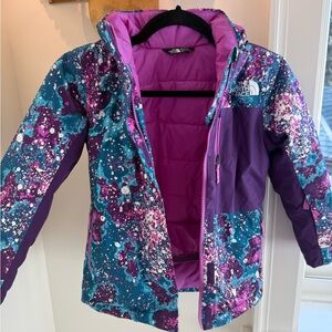 The North Face Kids' Multicolor Puffer Jacket
